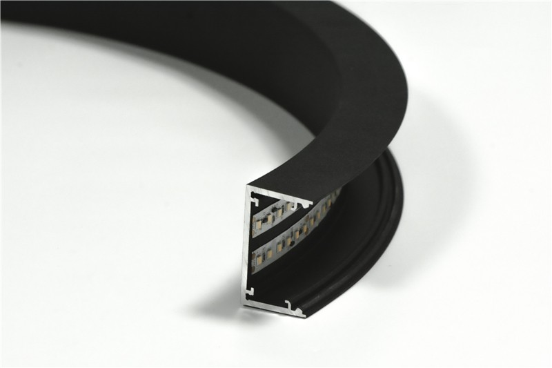 CS50 50 mm cirkel LED-licht