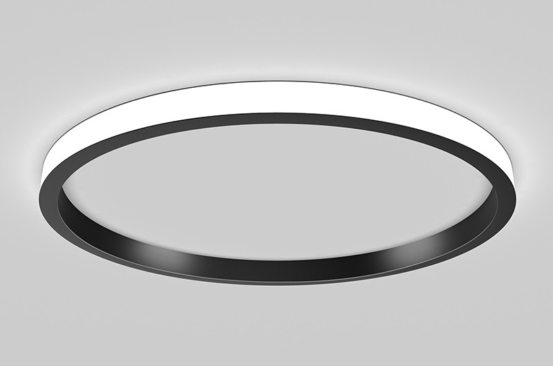 CS50 50 mm cirkel LED-licht