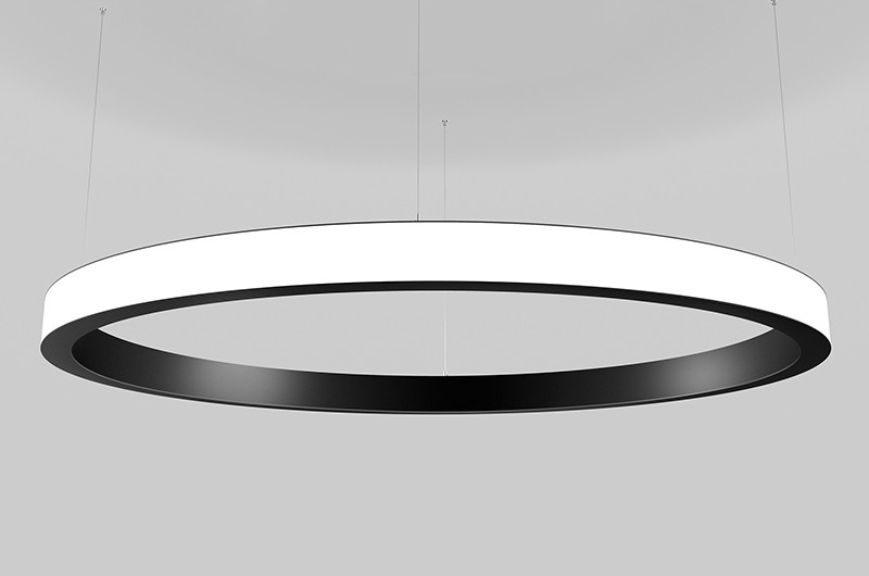 Luz LED circular CS50 de 50 mm