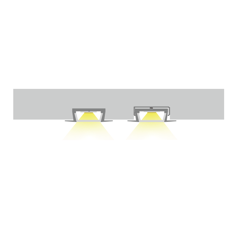 AR5 Recessed 22x6mm