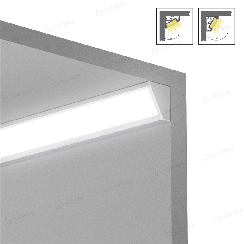 AV2 Corner 30°/60° 20x16mm