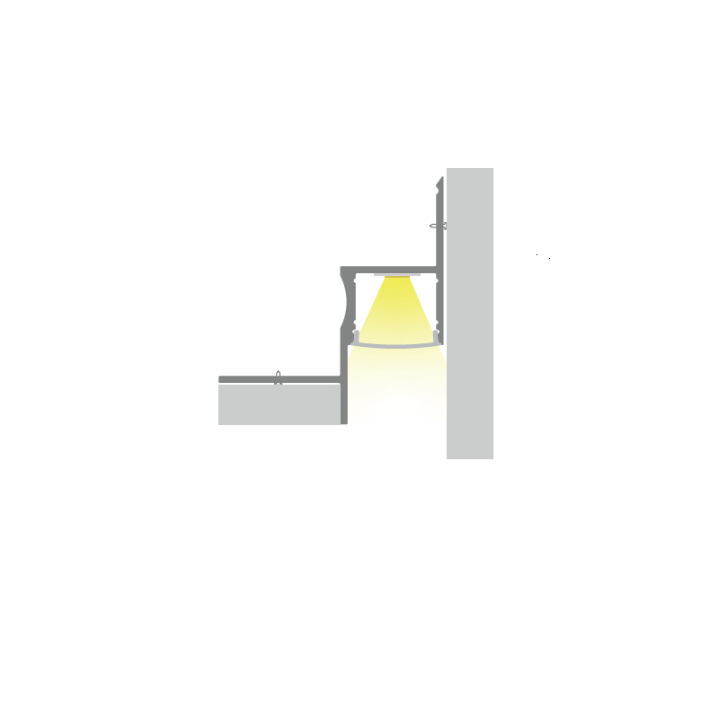 AT7N Recessed Edge 55.5x65.5mm