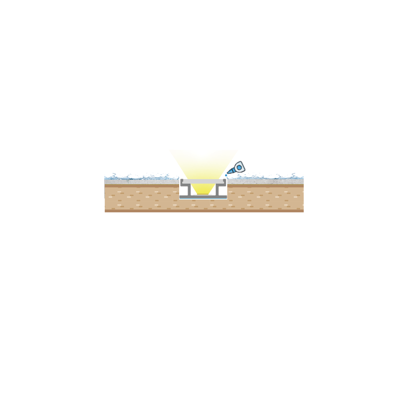 أرضية AA 19x8 مم