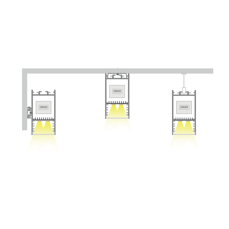 PU35 Pendelprofil 35x68mm