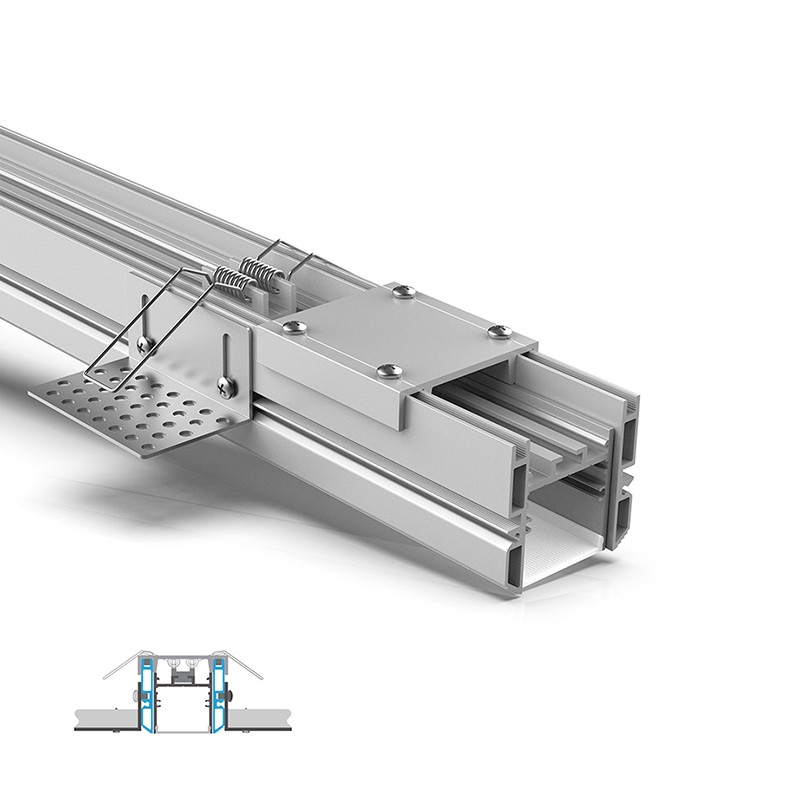 TR35 35mm Uden kant 50x48mm