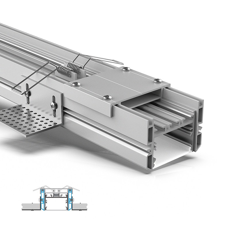 TR50 50mm Uden kant 65x48mm