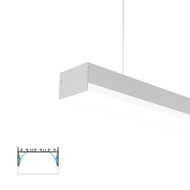 EU80 U-form 80x52,5 mm