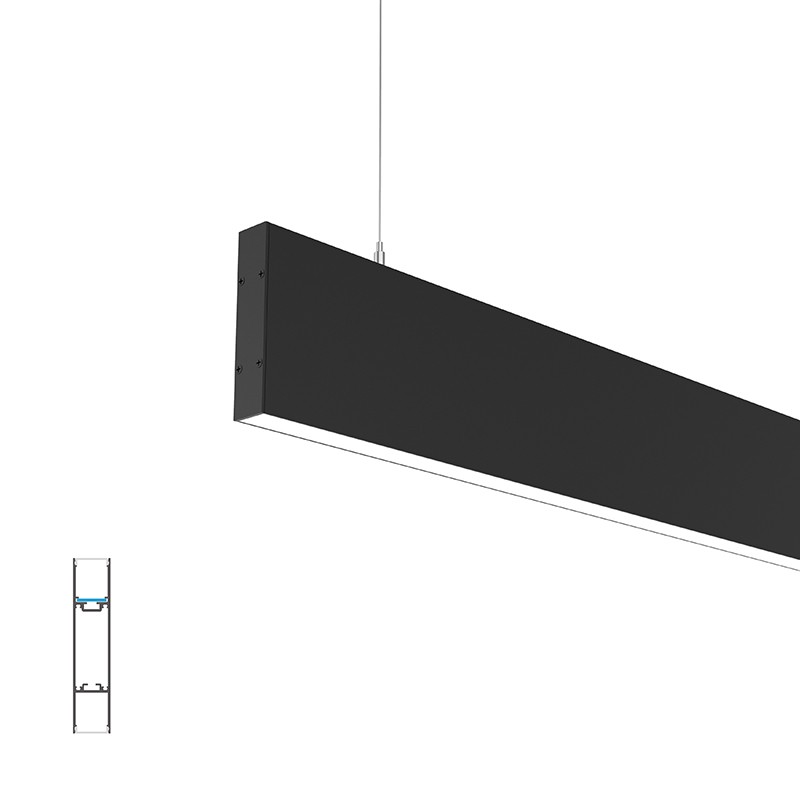 Perfil LED P24 H 25x120mm