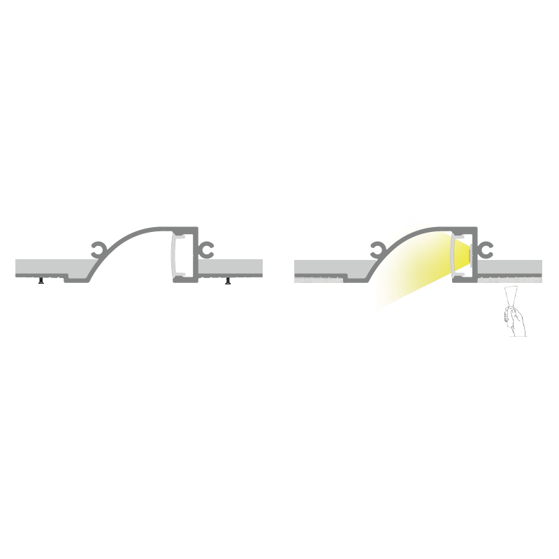 CTW1 Indirect Trimless 86.5x19.6mm
