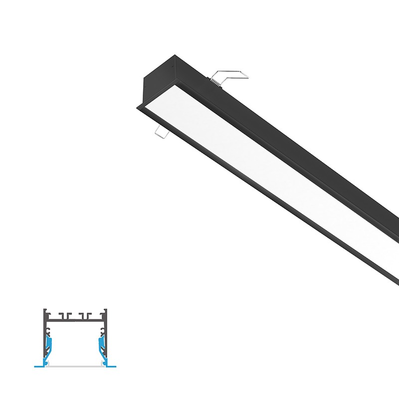 ER50 50mm Inbouw 64x45mm