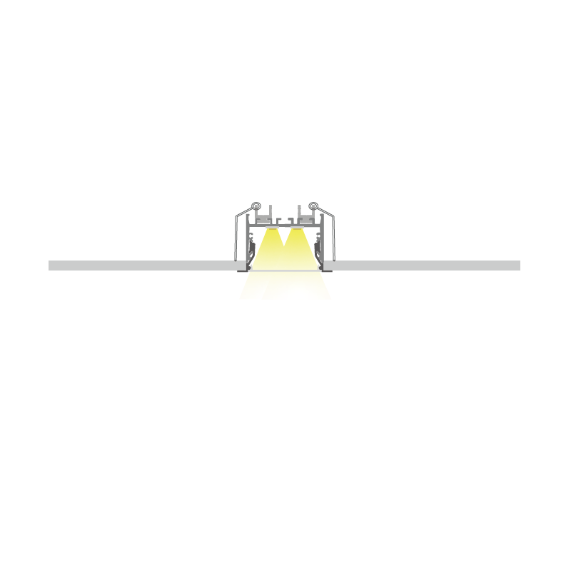 ER60 60mm Inbouw 74x45mm