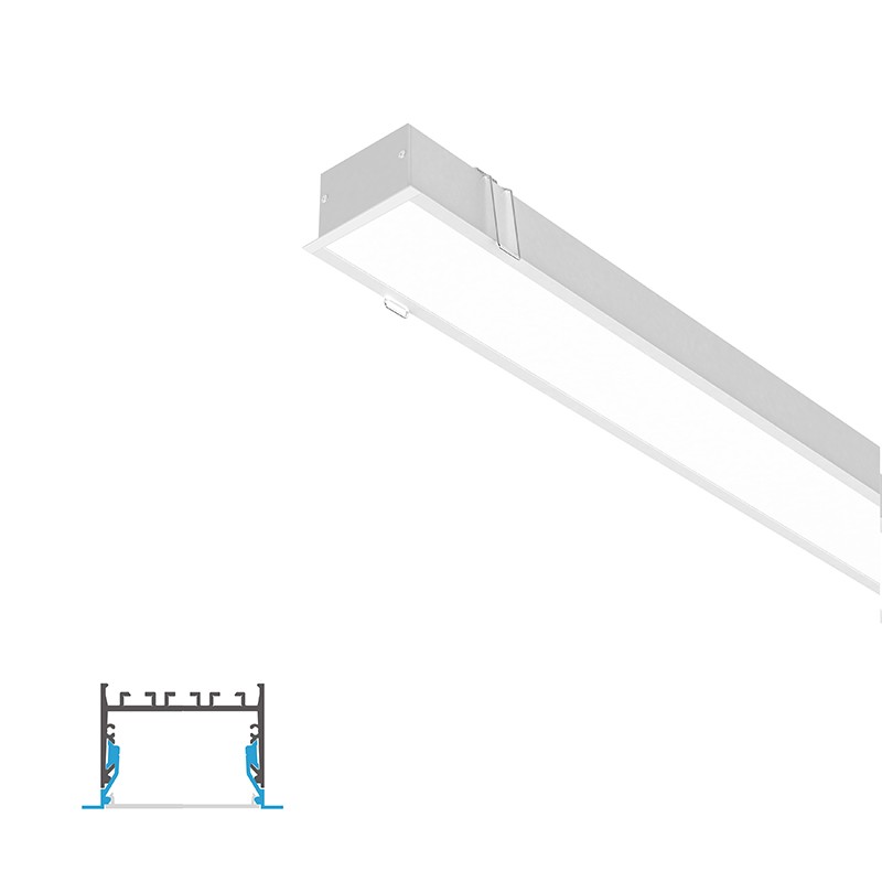 ER60 60mm Inbouw 74x45mm