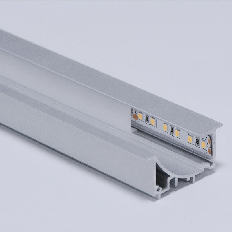 AW1-50 Indirect Recessed 23.5x50mm