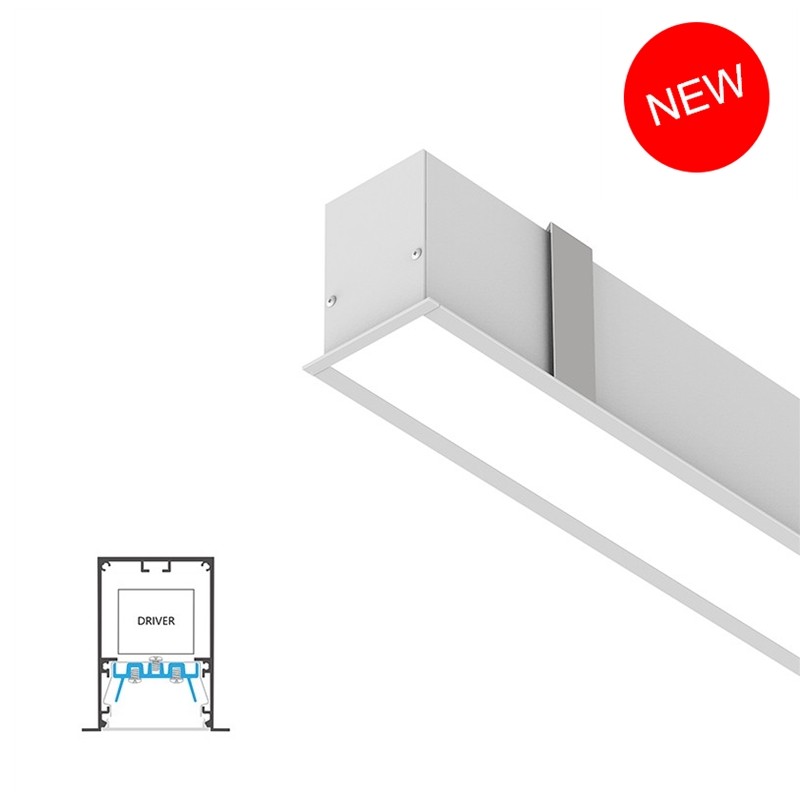 PR50N Recessed driver-in 64x75mm