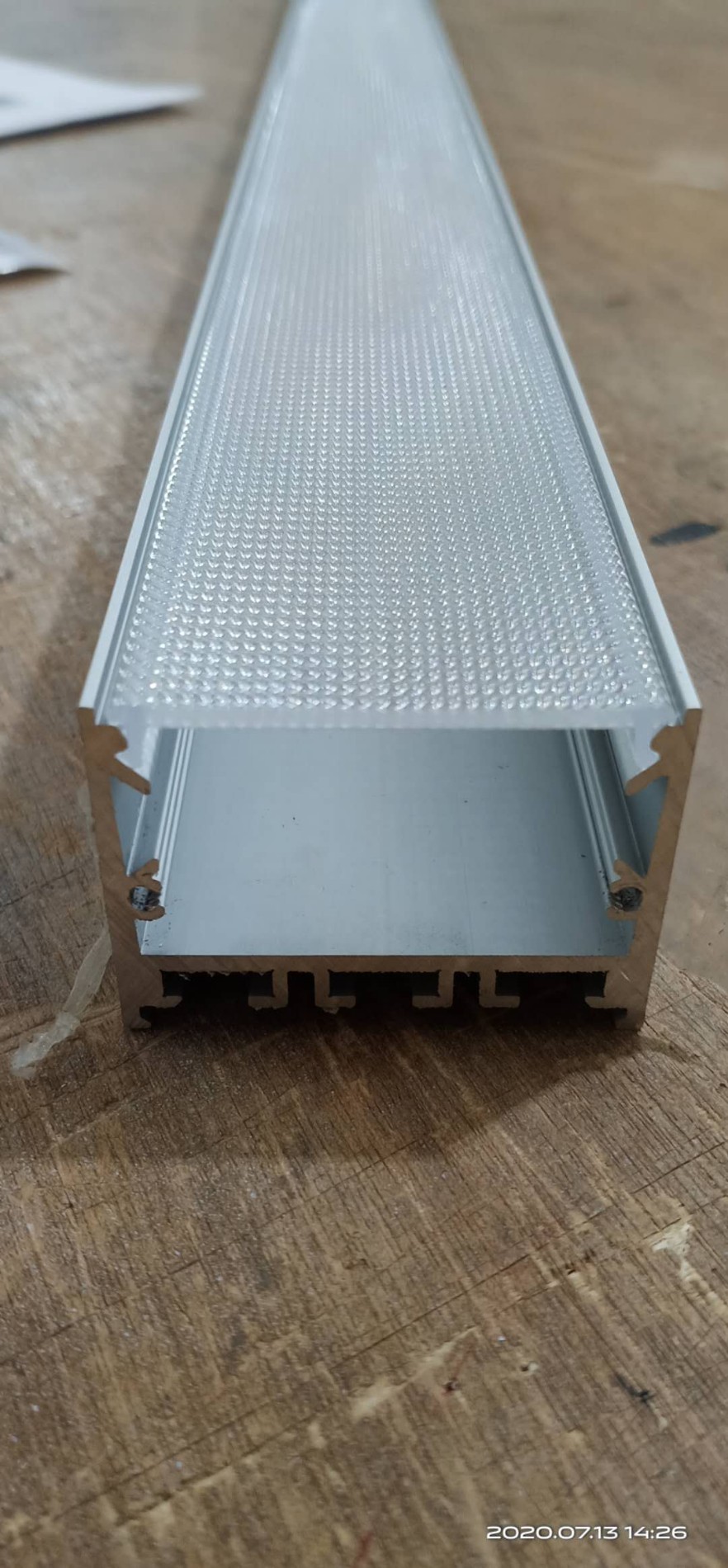 Micro-prismatische diffusors voor verblindingsbeperking