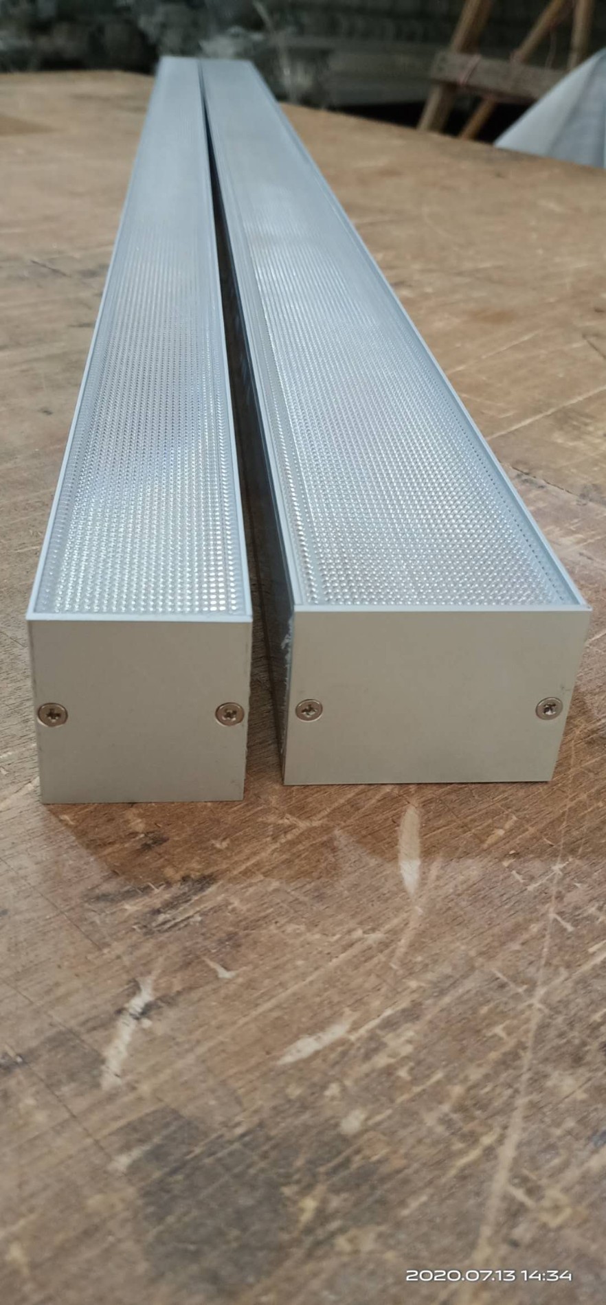 Micro-prismatische diffusors voor verblindingsbeperking