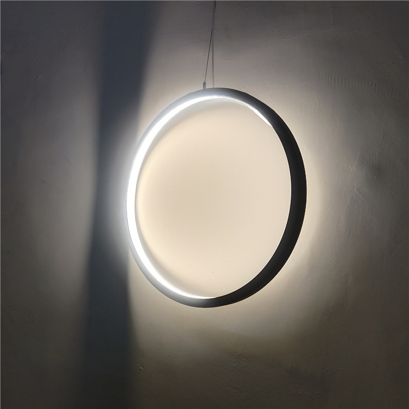 CS35 LED de perfil curvo circular de 35 mm