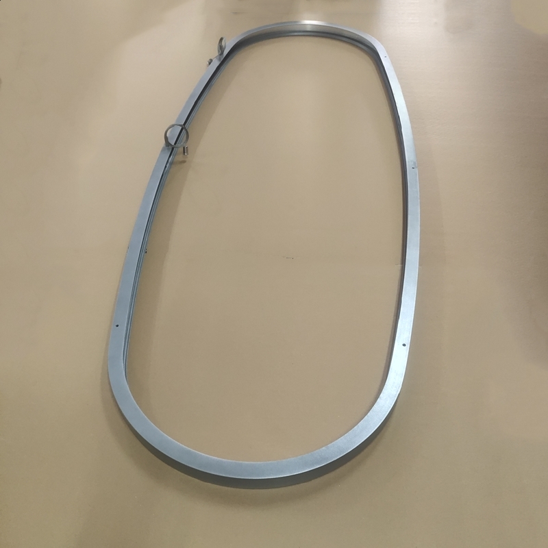 CS35 Silver Inward Oval Profile