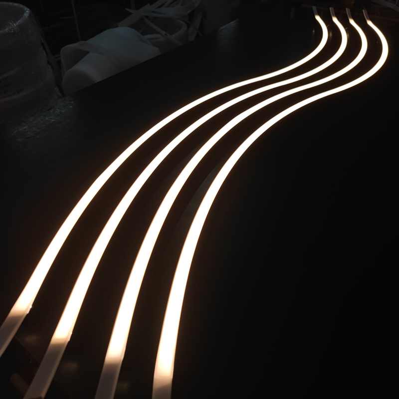C25 Lineair gebogen LED-profiel