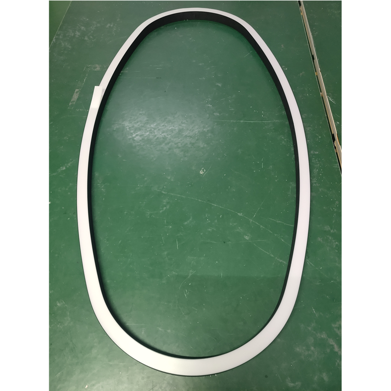 C35 Oval Shape Aluminium Profiles