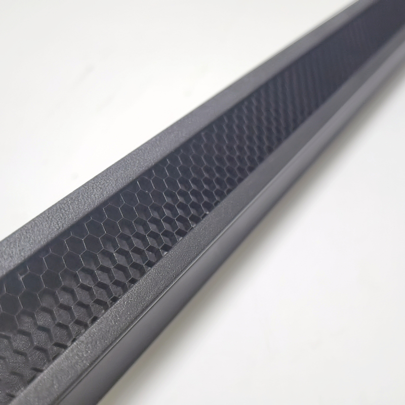 2022 Newest Adjustable Honeycomb Linear Profile