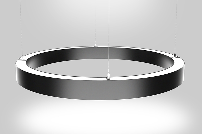 C50N 52 mm ronde gebogen LED-armaturen