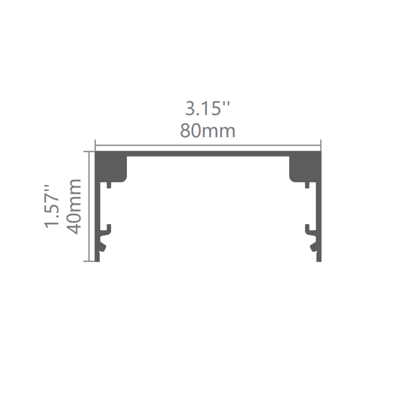CX80 80mm Circular Custom LED Light