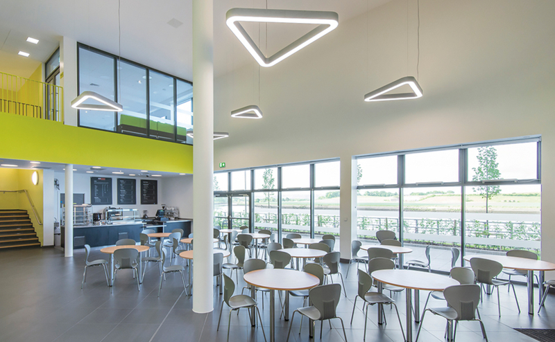 C25 25mm gebogen LED-profiel