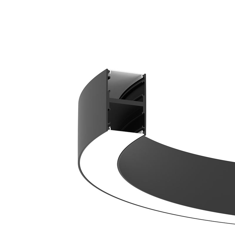 C50N 50mm LED gebogen licht