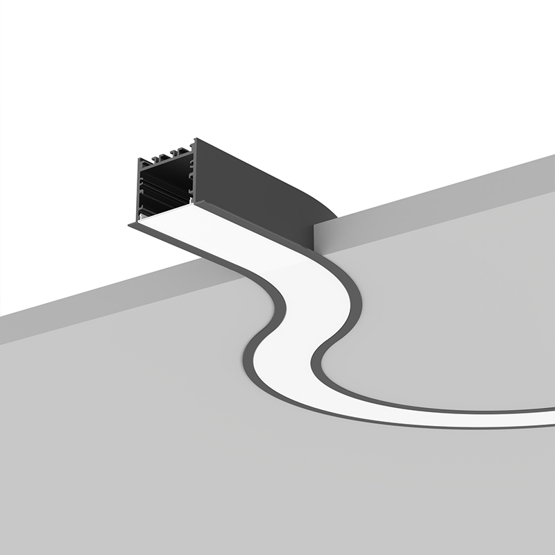 CR50N 50mm Curved led Recessed Ceiling