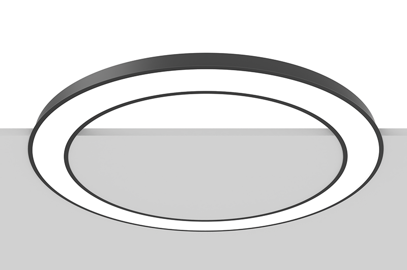 CRX80 80mm Recessed Circle LED light