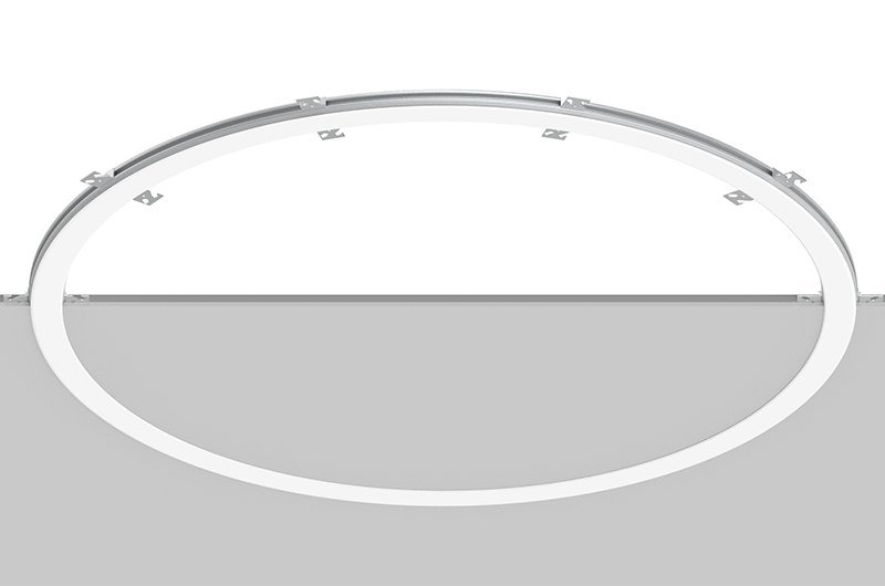 Anel Rebaixado CT27 30mm Flex Mud-in Channel