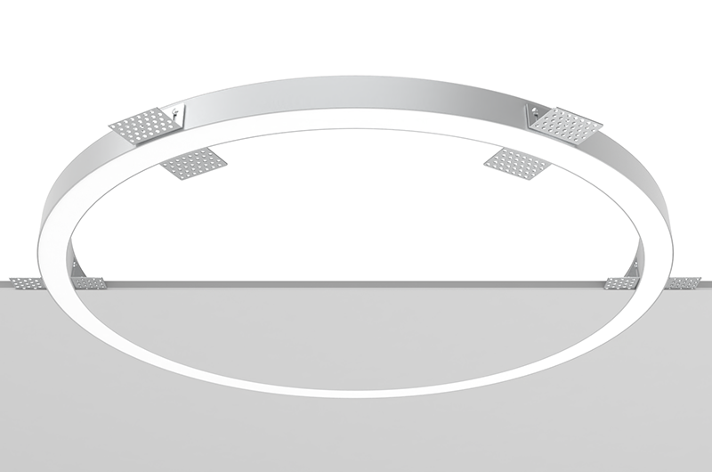 CT35 35mm Curve Trimless LED Circle Lights