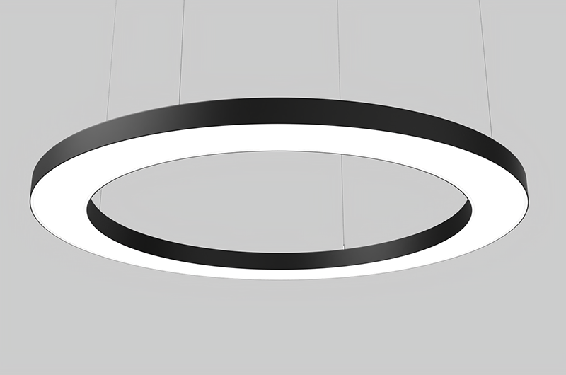 CX100 100mm Profili circolari Trimless LED
