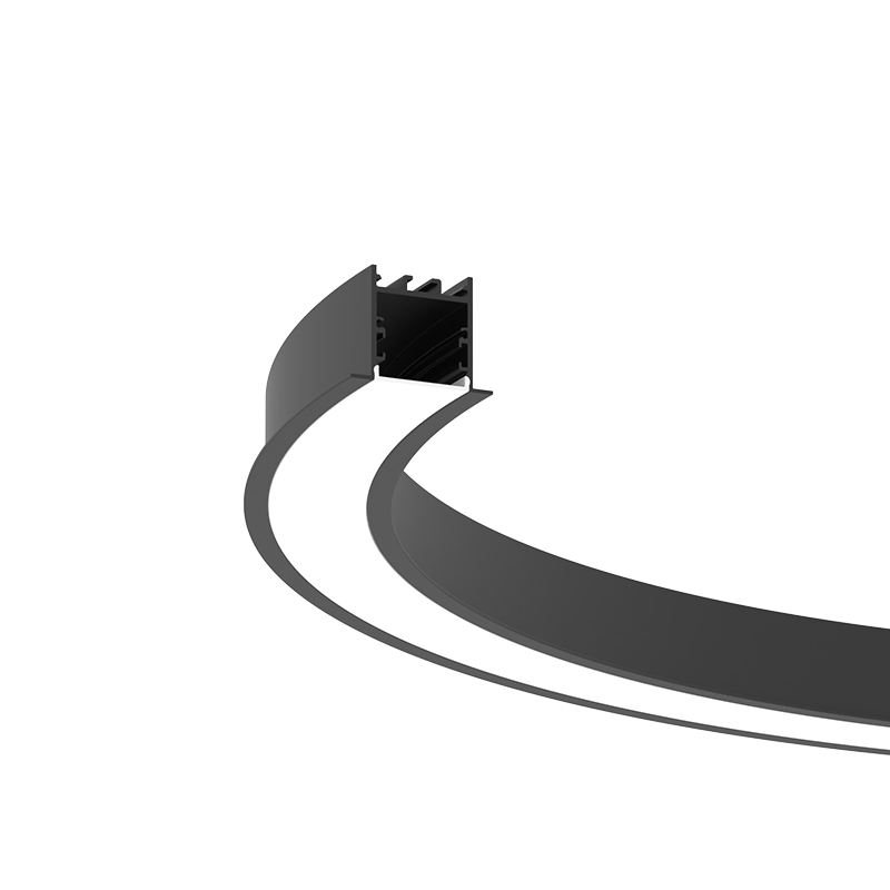 CR35 35mm Curvo LED Embutido Linear