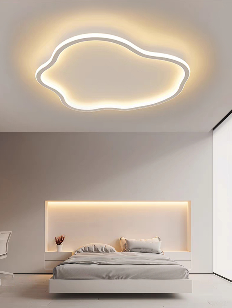 curved linear lights