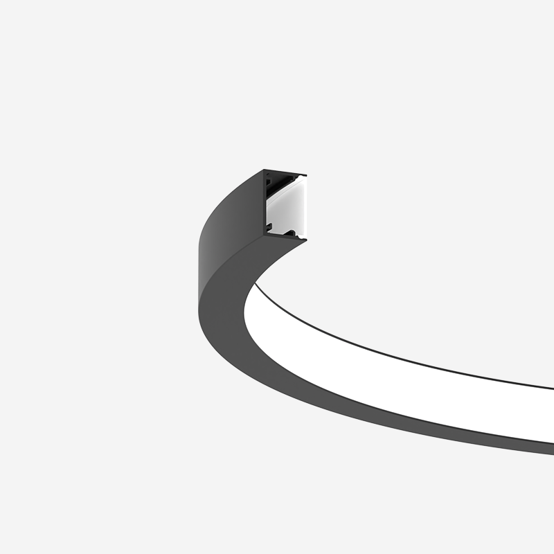 Perfis de Led Circulares Internos CS35