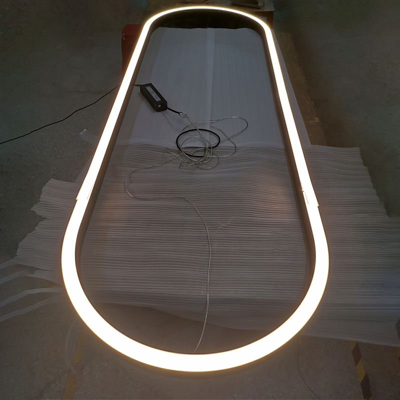 C50N rondrechte vorm ophanging gebogen profiel