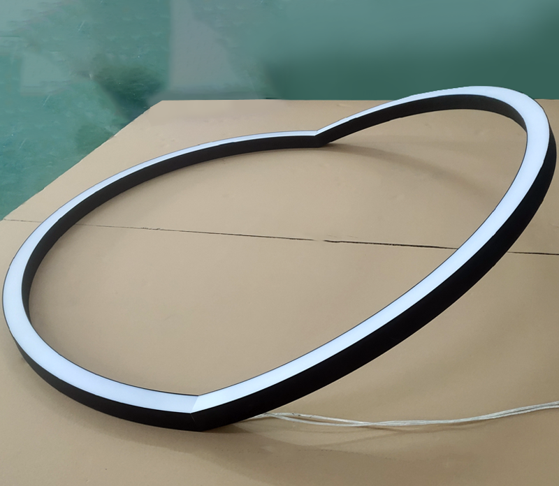 C50S cirkulære led-profiler