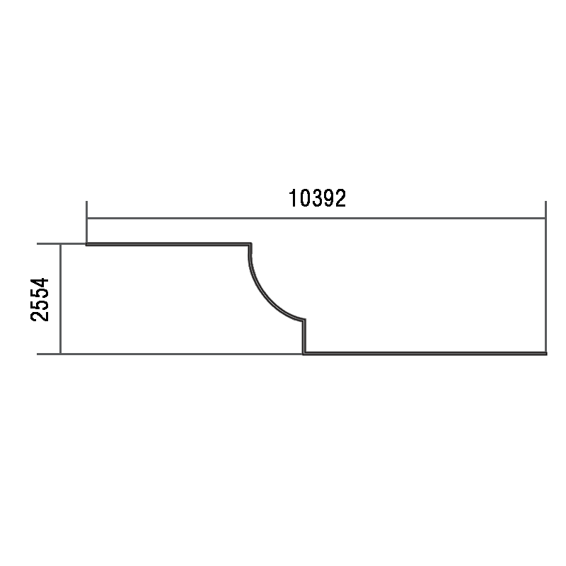 CR50N Round and Curved LED Profile