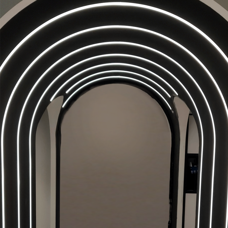 פרופיל מעוקל שקוע בצורת CR35 U