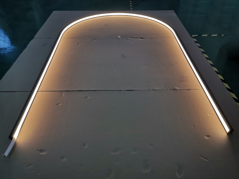 פרופיל מעוקל שקוע בצורת CR35 U