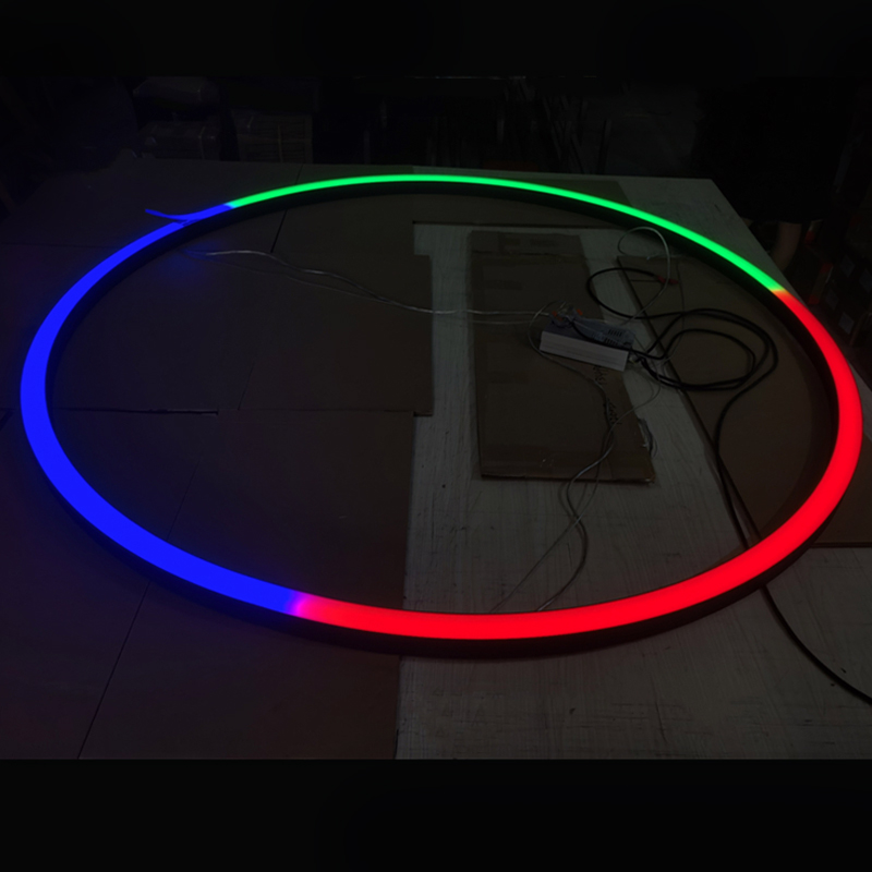 C50S RGB lys Cirkulær ring