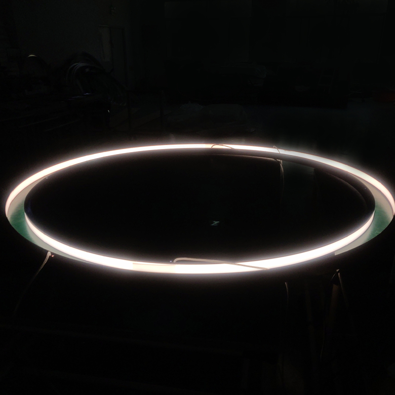 CS35 Perfiles LED circulares hacia adentro/hacia afuera de color personalizado