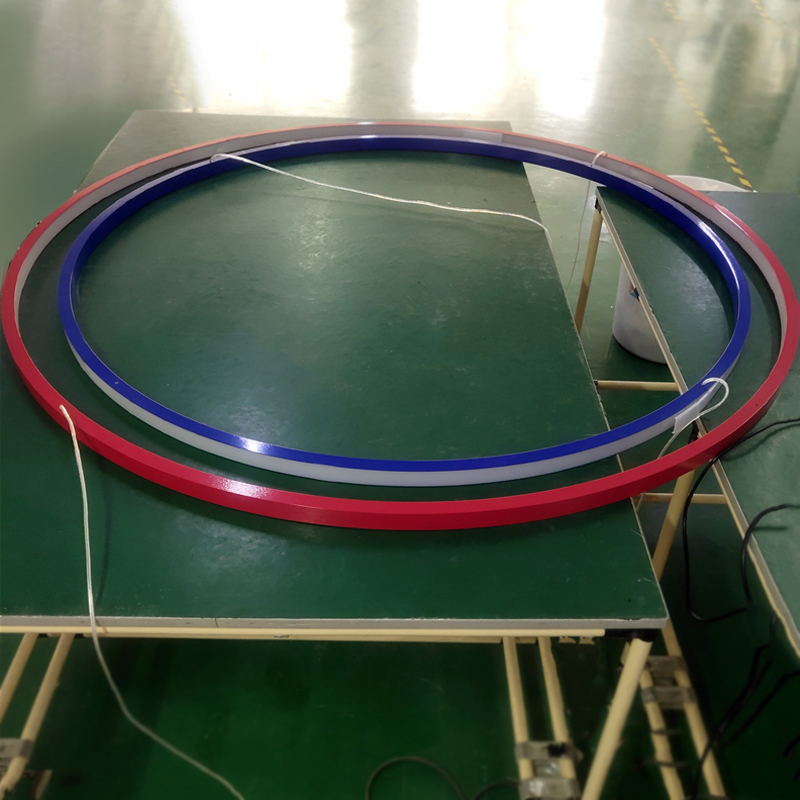 CS35 aangepaste kleur naar binnen / naar buiten cirkelvormige geleide profielen