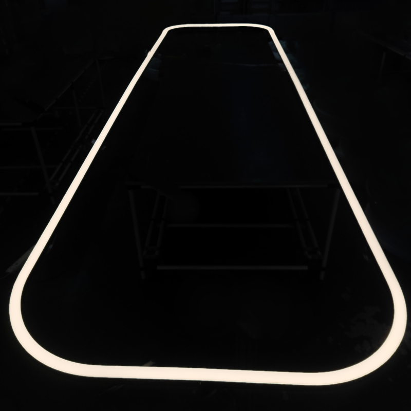 Perfil retangular arredondado C35