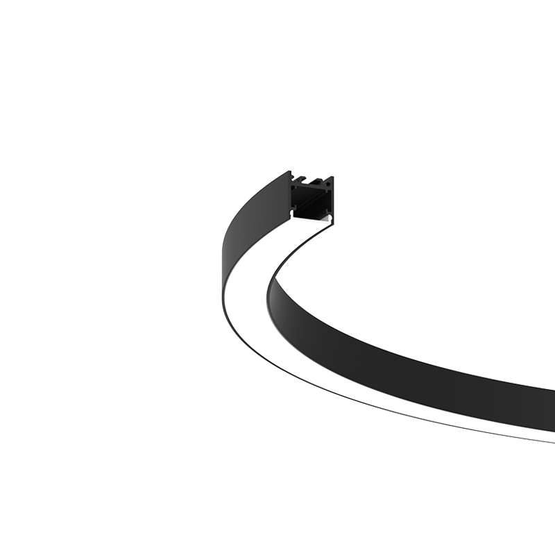 Perfil de LED curvo C25 25mm