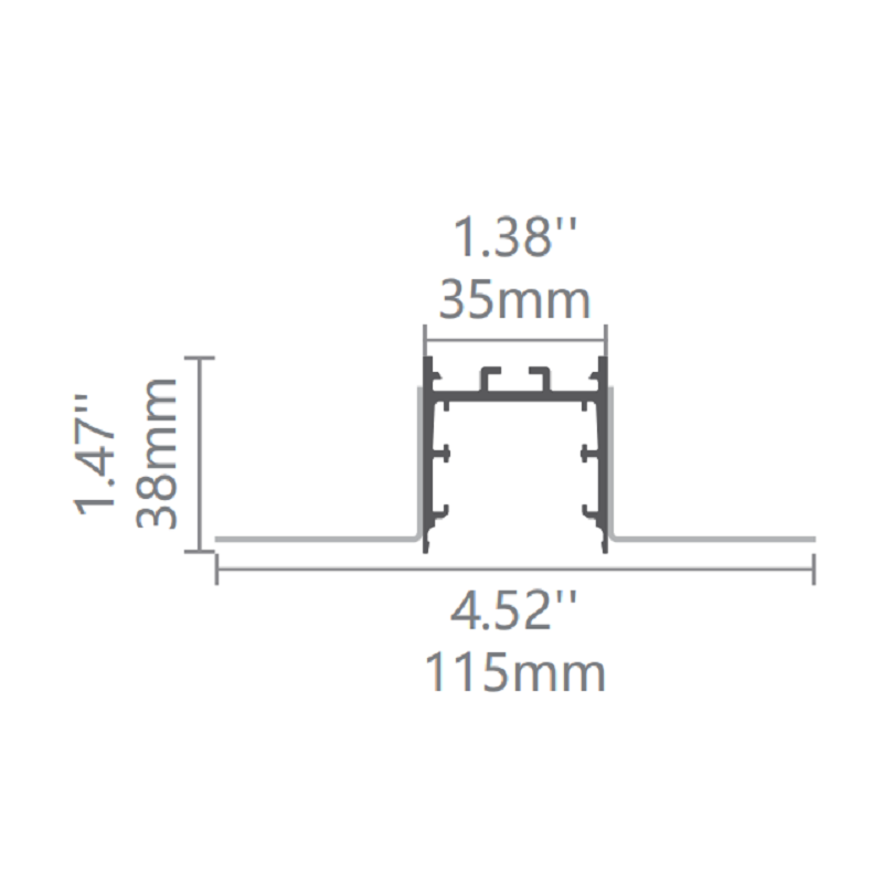 CT35 35mm Curve Trimless LED Circle Lights