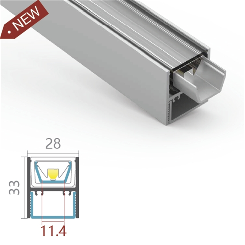 WP3N-60° IP67 28x33mm