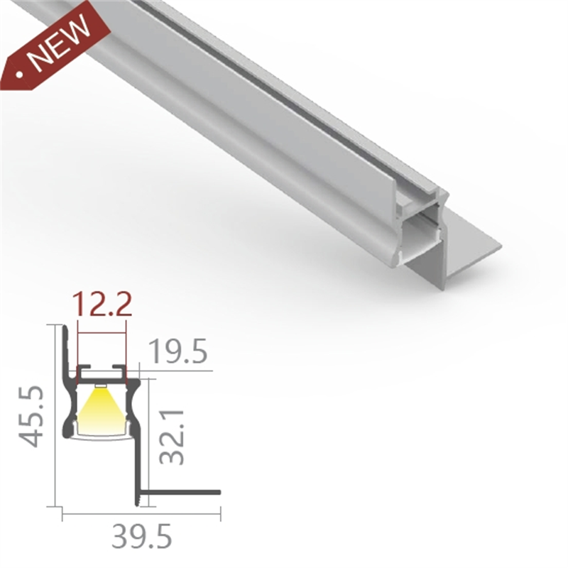 AT7N-1 Trimless Recessing 39.5x45.5mm